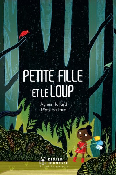 LES P'TITS DIDIER T96 PETITE FILLE ET LE LOUP POCHE