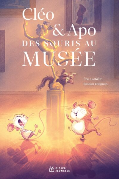 CLEO & APO, DES SOURIS AU MUSEE