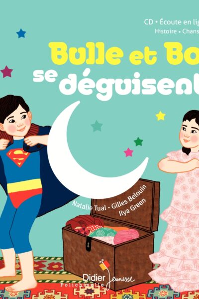 BULLE ET BOB SE DEGUISENT - RELOOK 2020