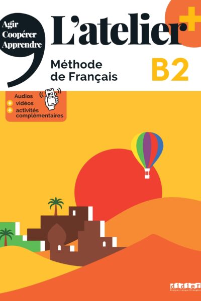 L'ATELIER + B2 - LIVRE + DIDIERFLE.APP