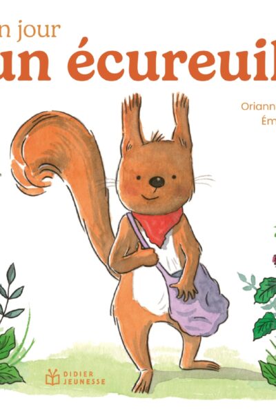 UN JOUR, UN ECUREUIL