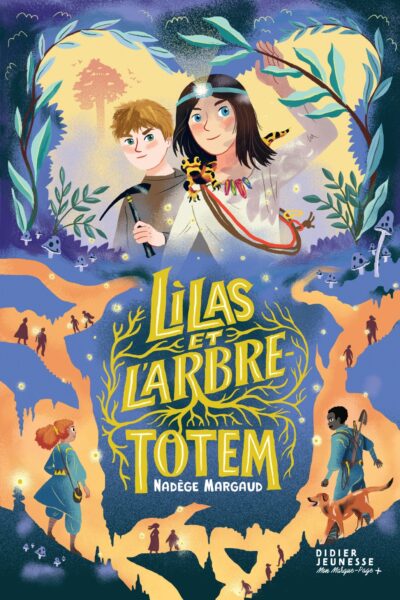 LILAS ET L'ARBRE-TOTEM