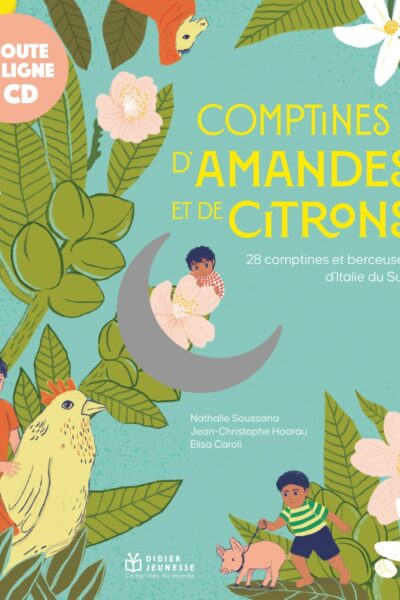 COMPTINES D'AMANDES ET DE CITRONS