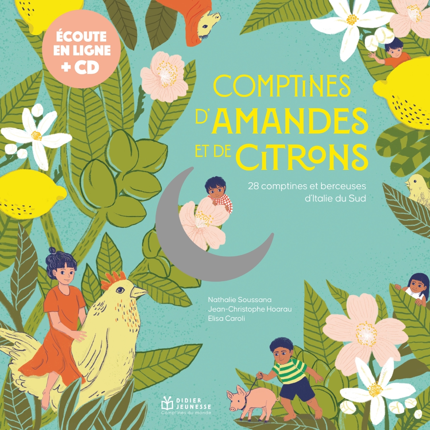 COMPTINES D'AMANDES ET DE CITRONS