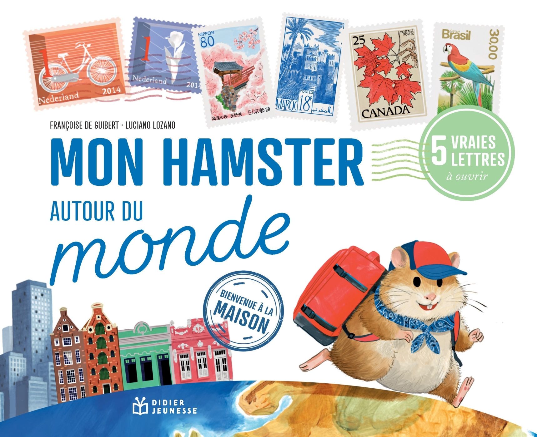 MON HAMSTER AUTOUR DU MONDE - BIENVENUE A LA MAISON !
