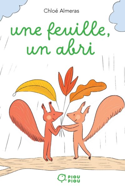 UNE FEUILLE, UN ABRI