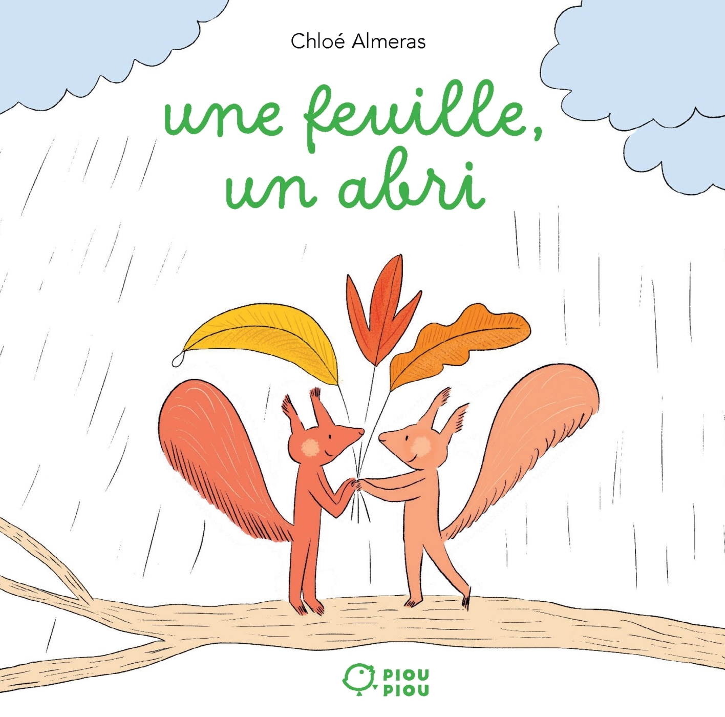UNE FEUILLE, UN ABRI