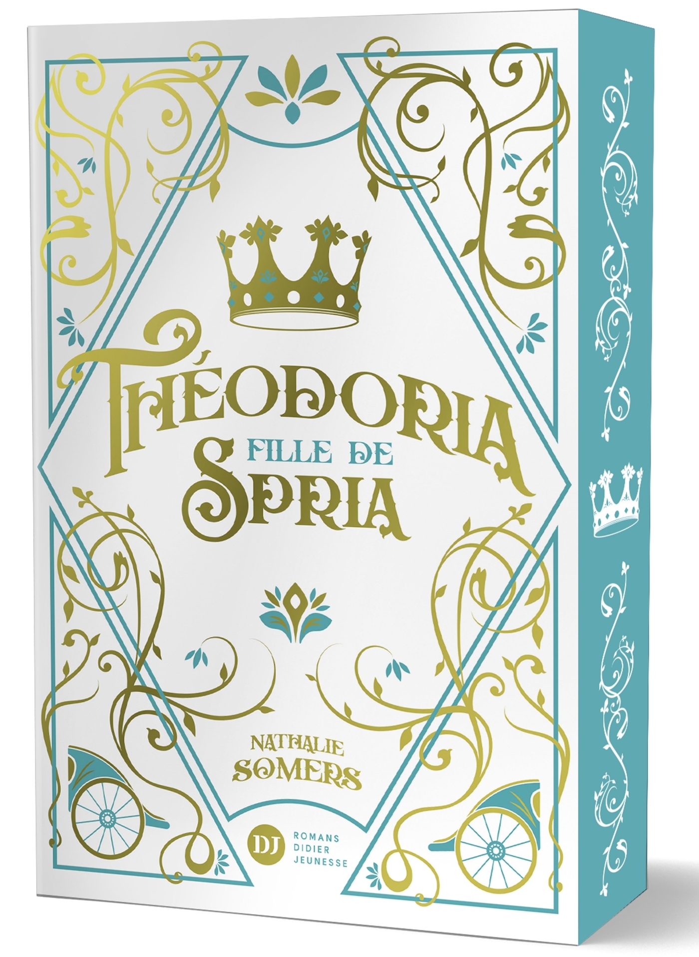 THEODORIA, FILLE DE SPRIA