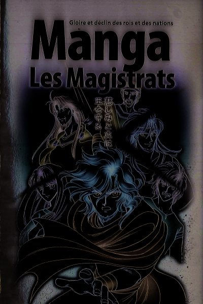 MANGA BIBLE T02 LES MAGISTRATS LES ROIS