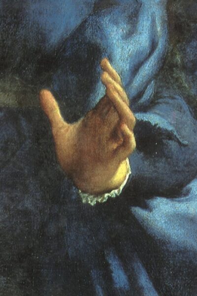 BIBLE OSTY - TOILE BLEU  N.E.