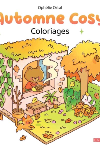 AUTOMNE COSY - COLORIAGES
