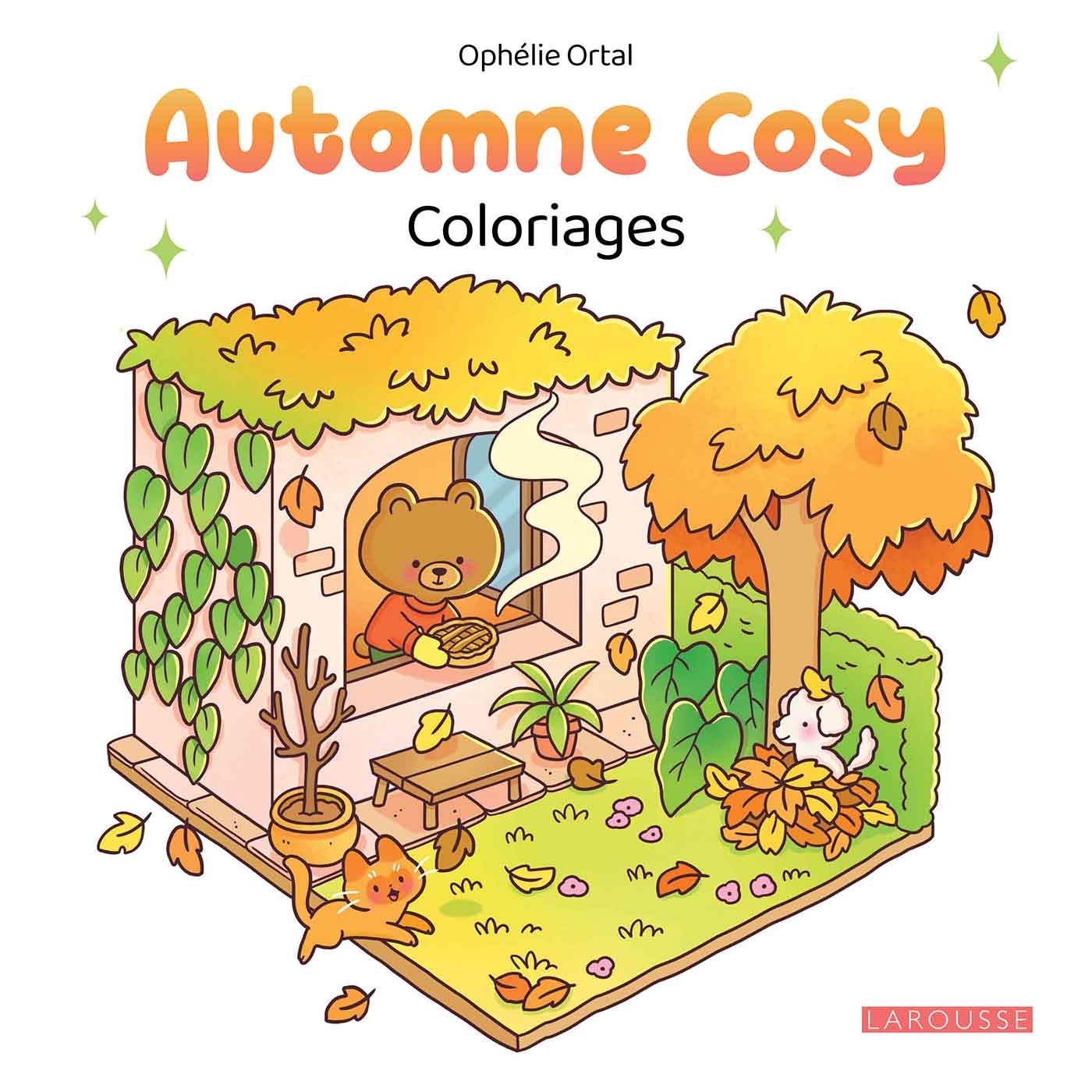 AUTOMNE COSY - COLORIAGES