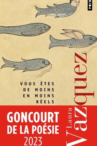 VOUS ETES DE MOINS EN MOINS REELS ANTHOLOGIE 2014 - 2021 ((INEDIT))