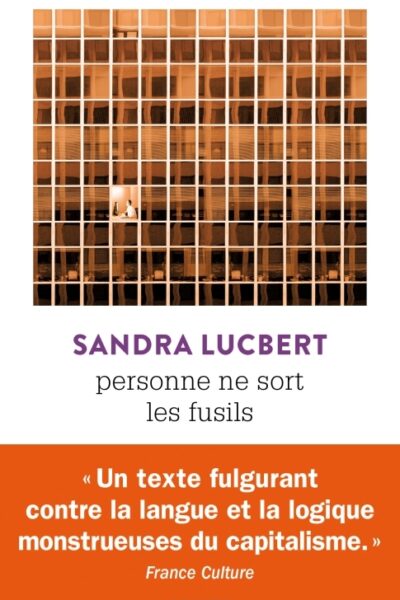 PERSONNE NE SORT LES FUSILS