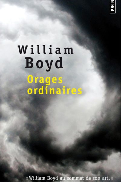 ORAGES ORDINAIRES 2602