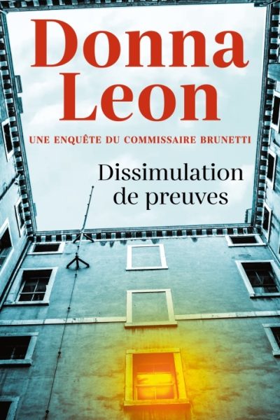 DISSIMULATION DE PREUVES