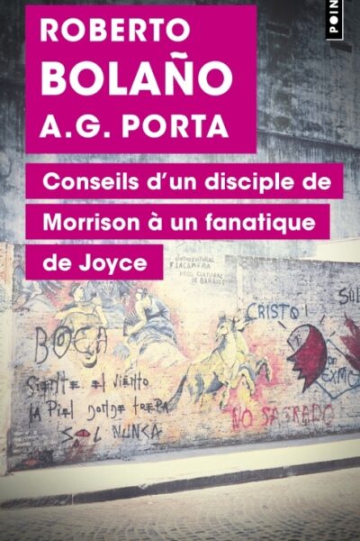 CONSEILS D'UN DISCIPLE DE MORRISON A UN FANATIQUE DE JOYCE