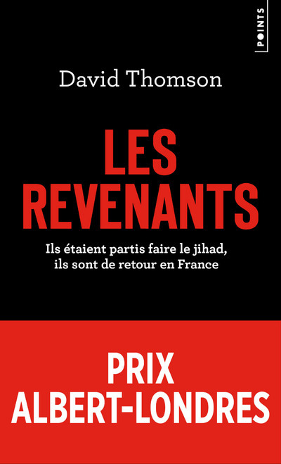LES REVENANTS - ILS ETAIENT PARTIS FAIRE LE JIHAD ILS SONT DE RETOUR EN FRANCE