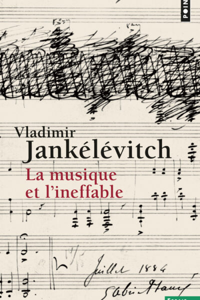 LA MUSIQUE ET L'INEFFABLE      772