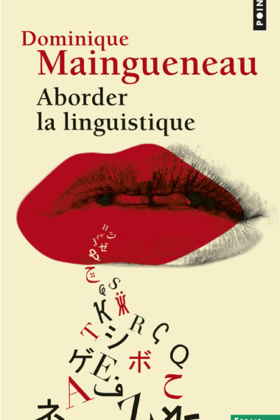 ABORDER LA LINGUISTIQUE   617