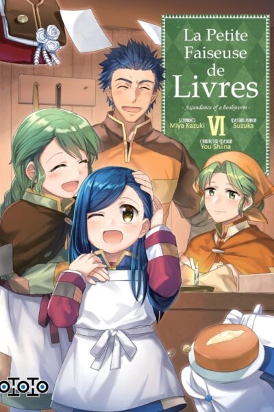 LA PETITE FAISEUSE DE LIVRE T06