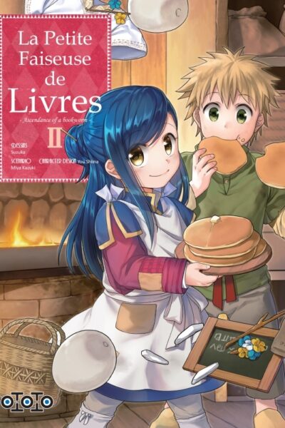 LA PETITE FAISEUSE DE LIVRE T02