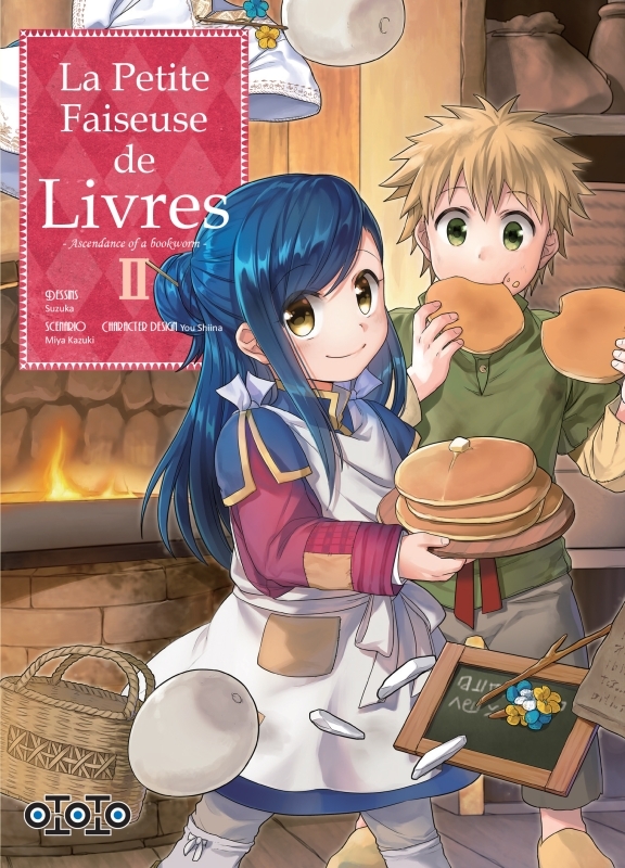 LA PETITE FAISEUSE DE LIVRE T02