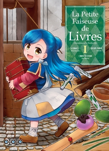 LA PETITE FAISEUSE DE LIVRE T01