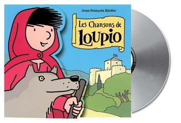 CD LES CHANSONS DE LOUPIO