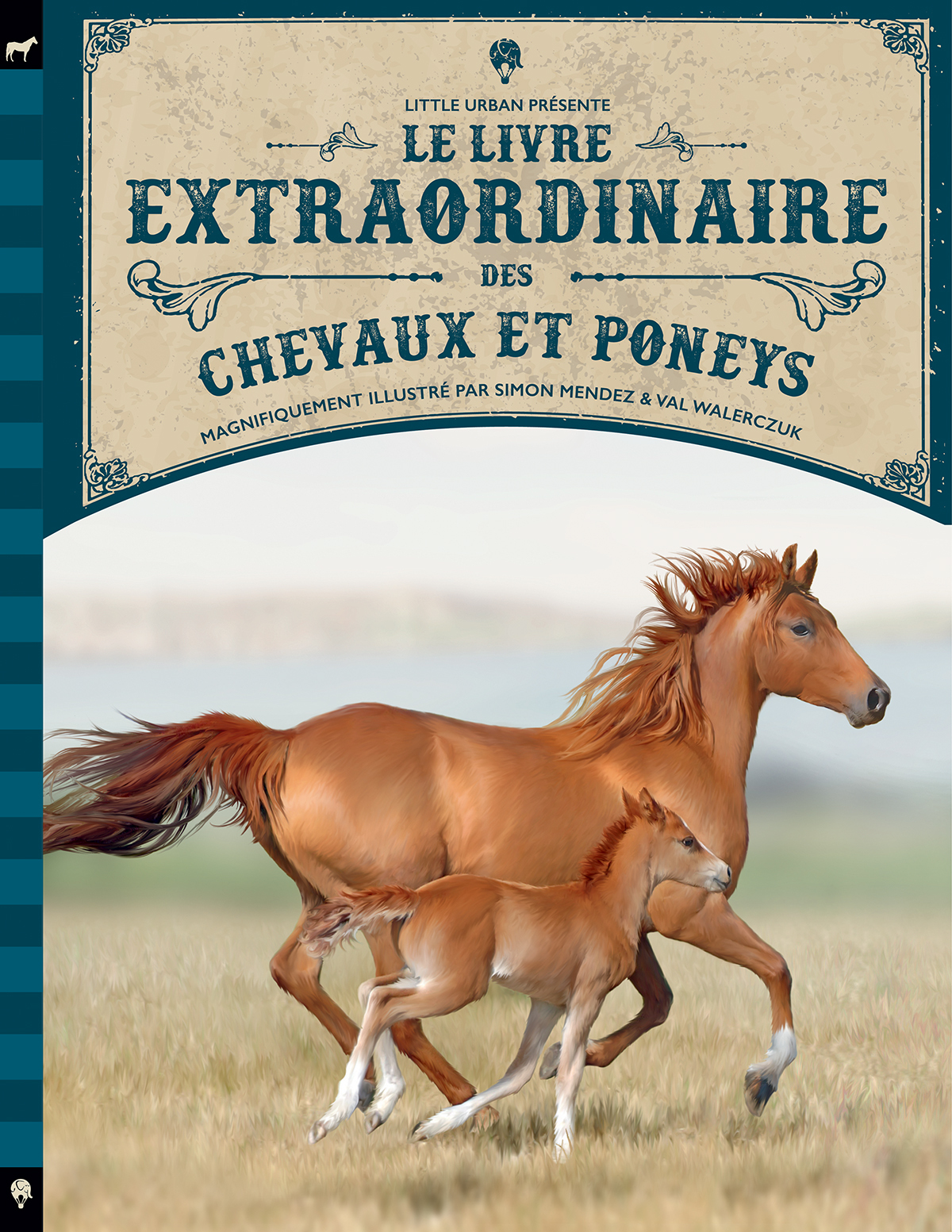 LE LIVRE EXTRAORDINAIRE DES CHEVAUX ET PONEYS
