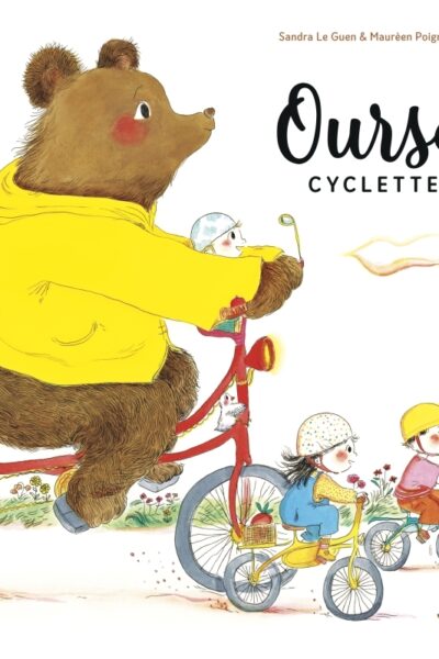 LA FAMILLE LAVANDE - OURSE-CYCLETTE