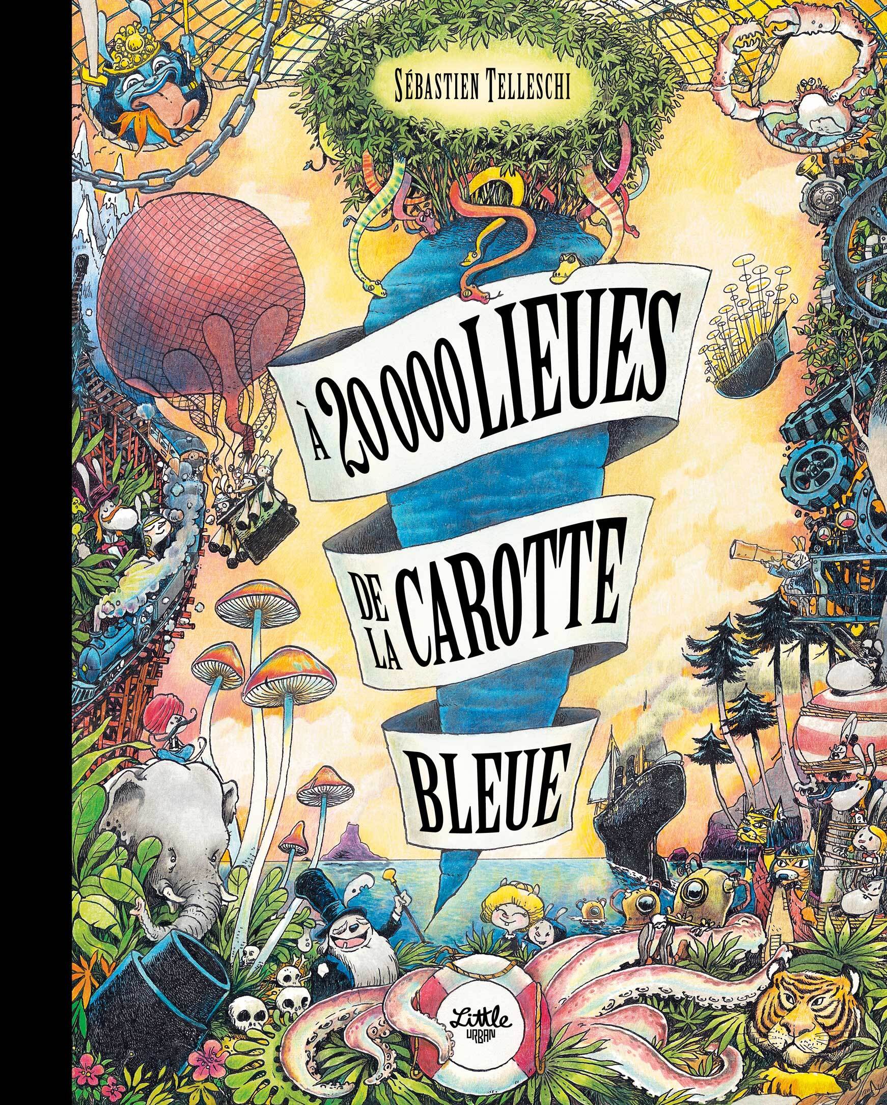 À 20000 LIEUES DE LA CAROTTE BLEUE