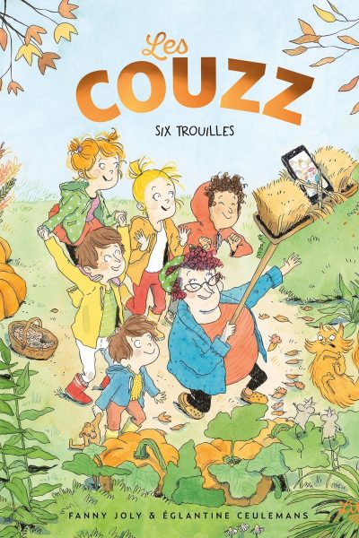 LES COUZZ T02 SIX TROUILLES