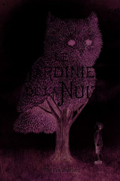 LE JARDINIER DE LA NUIT  LE JARDINIER DE LA NUIT