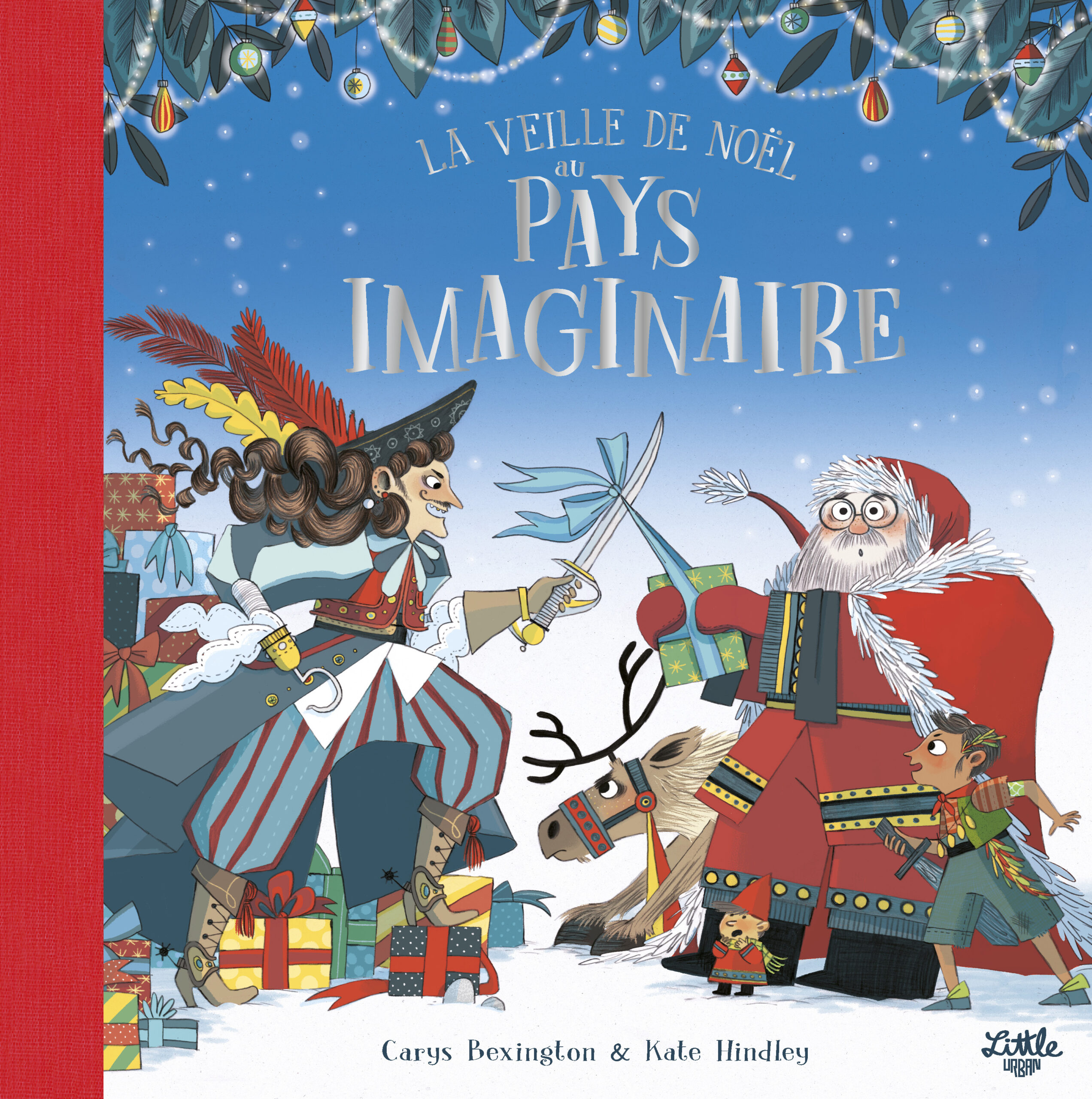 LA VEILLE DE NOËL AU PAYS IMAGINAIRE