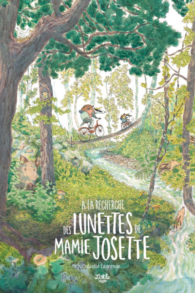 À LA RECHERCHE DES LUNETTES DE MAMIE JOSETTE