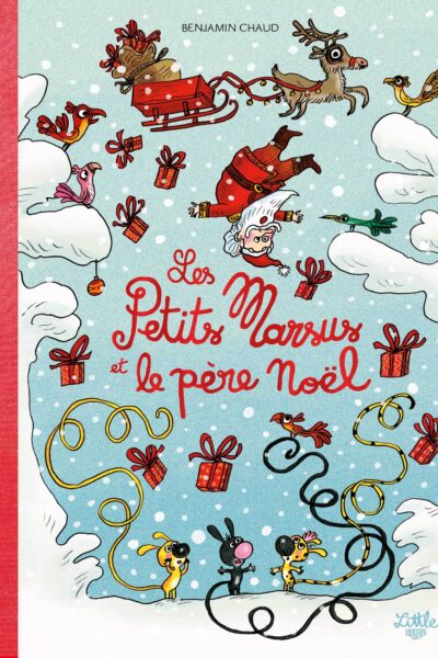 LES PETITS MARSUS ET LE PERE NOËL