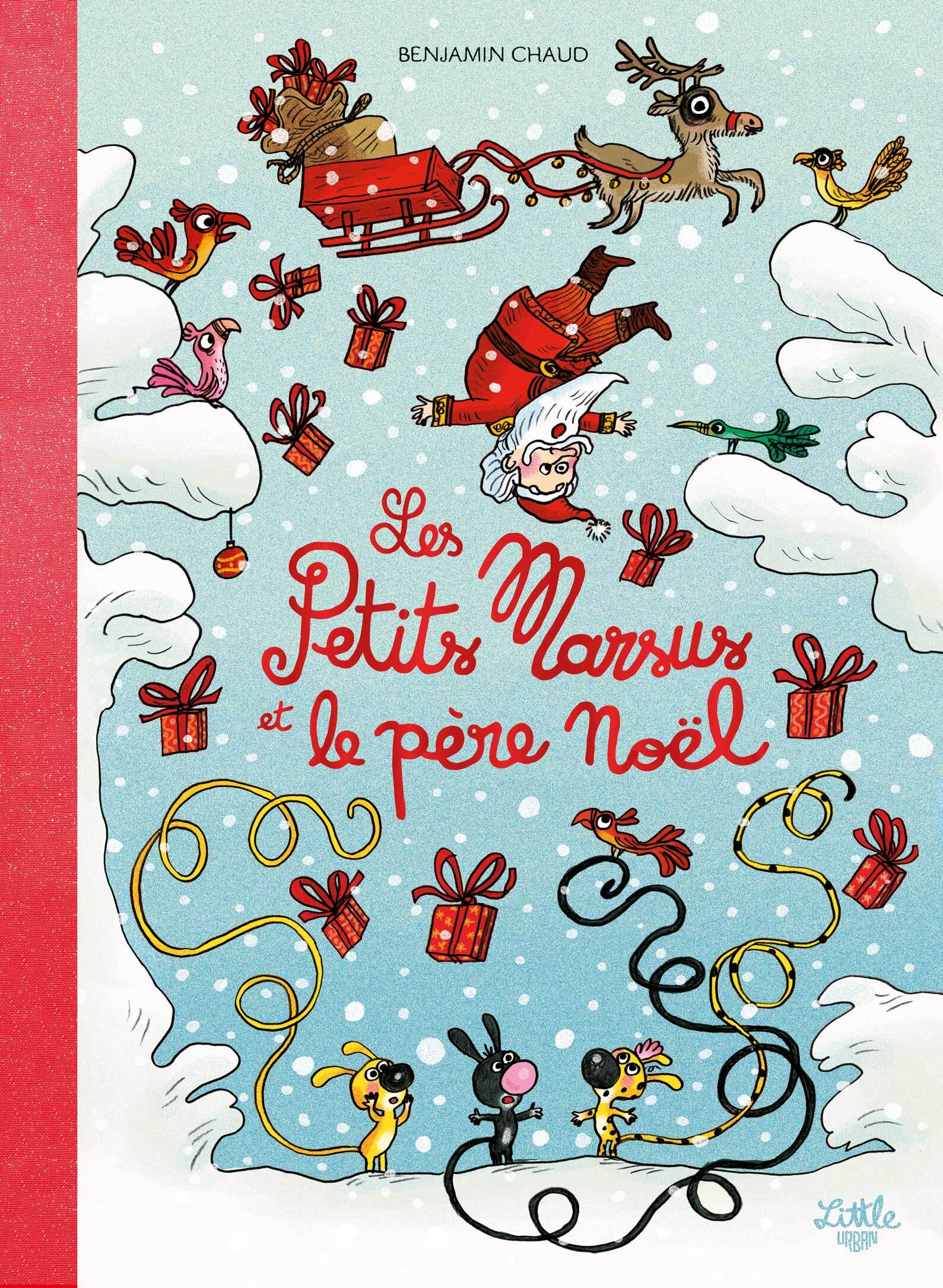 LES PETITS MARSUS ET LE PERE NOËL