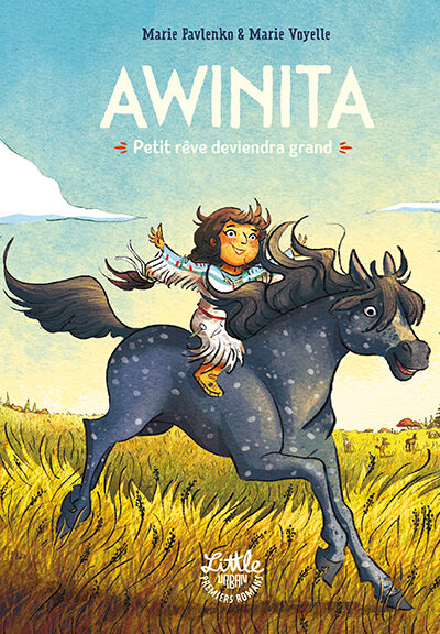 AWINITA - TOME  - AWINITA - PETIT REVE DEVIENDRA GRAND