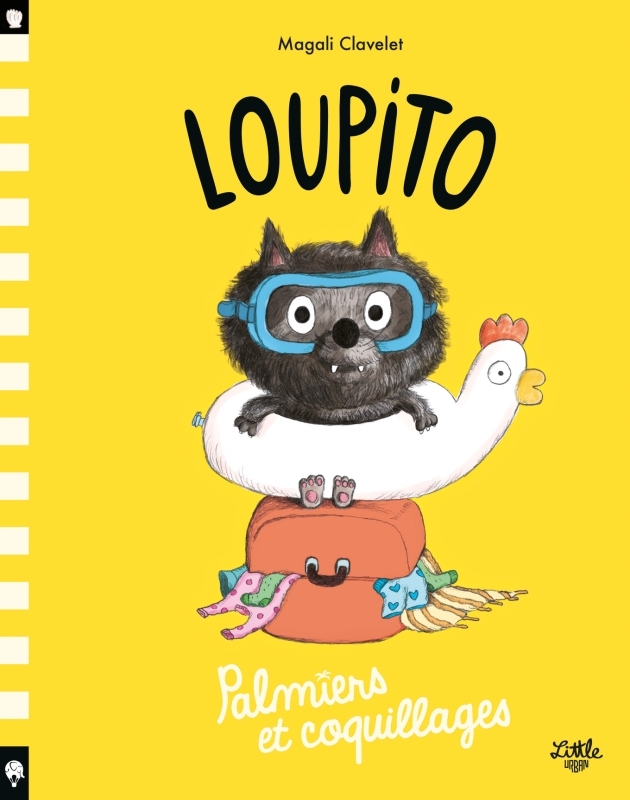 LOUPITO - PALMIERS ET COQUILLAGES