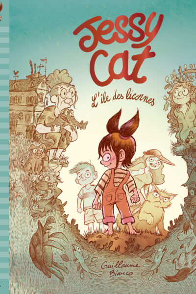 JESSY CAT - L'ÎLE AUX LICORNES
