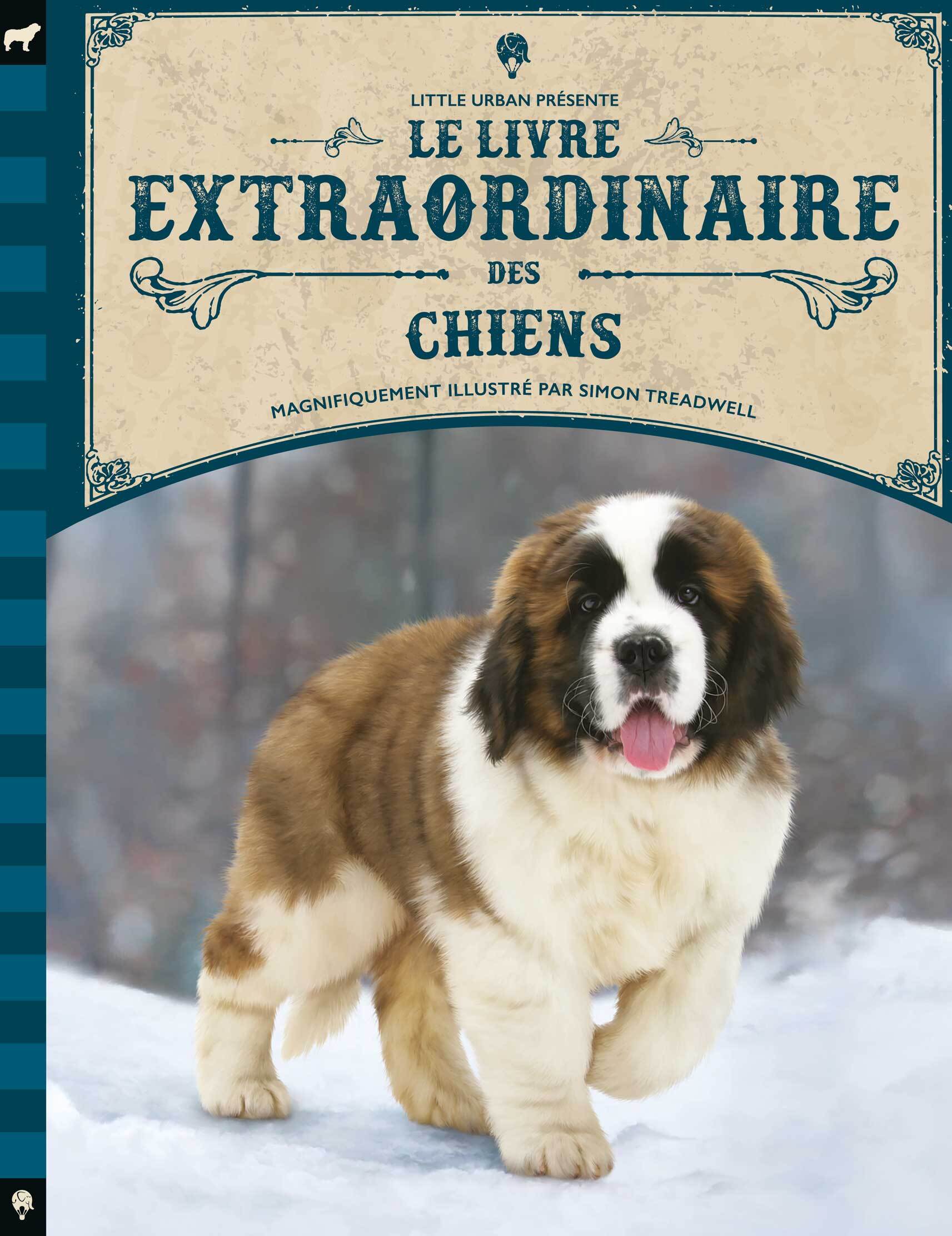 LE LIVRE EXTRAORDINAIRE DES CHIENS