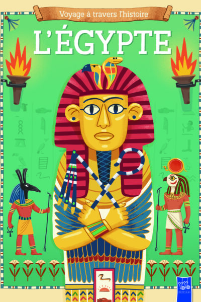 L'EGYPTE / EXPLORATION HISTOIRE