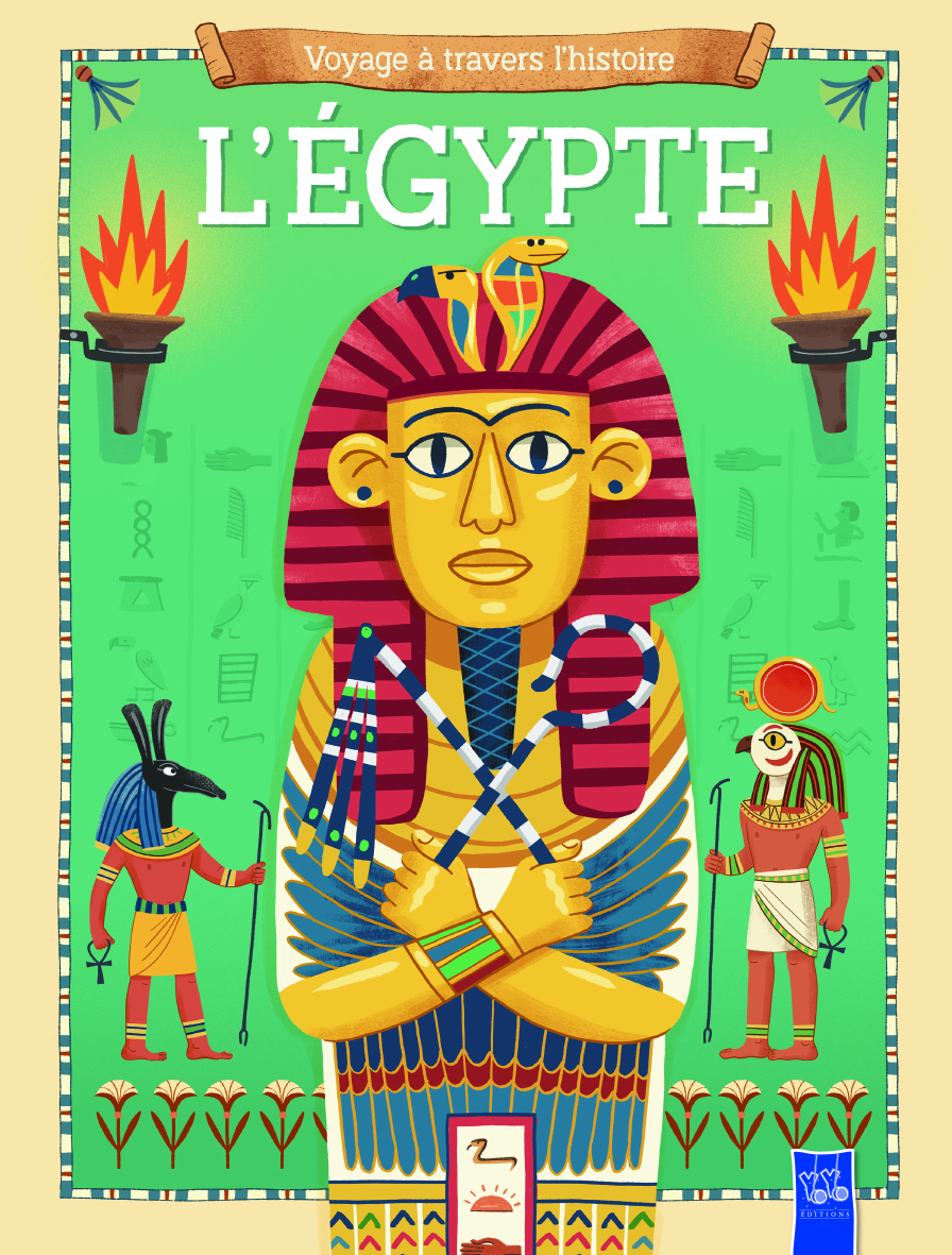 L'EGYPTE / EXPLORATION HISTOIRE