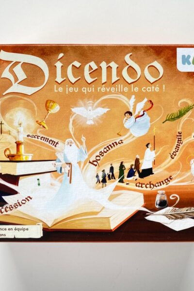 JEU DICENDO "LE JEU QUI REVEILLE LE CATE !"