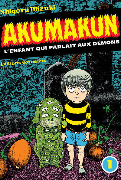 AKUMAKUN 1 - L'ENFANT QUI PARLAIT AUX DEMONS