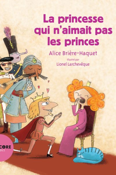 LA PRINCESSE QUI N'AIMAIT PAS LES PRINCES