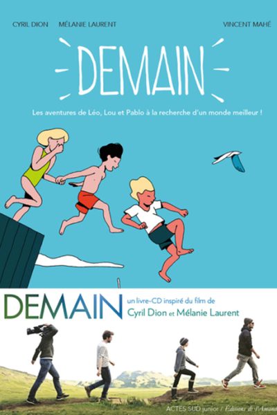 DEMAIN + CD  -  LES AVENTURES DE LEO LOU ET PABLO