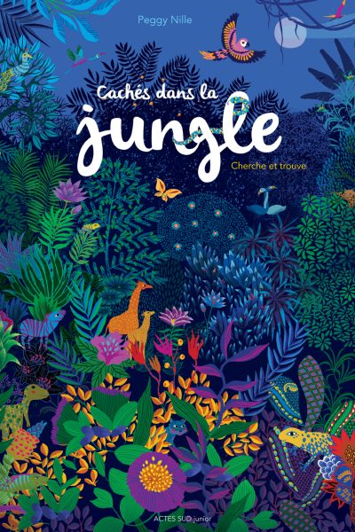 CACHES DANS LA JUNGLE