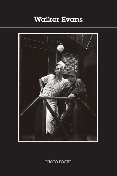 PHOTO POCHE 45 WALKER EVANS